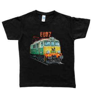 EU07 Siódemka - kids t-shirt