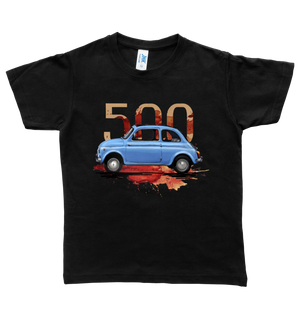 Fiat 500 — kids t-shirt