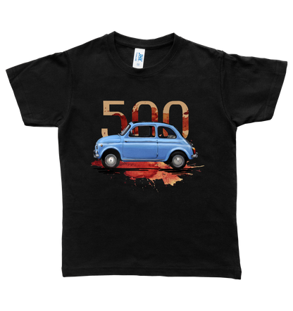 Fiat 500 — dětské tričko