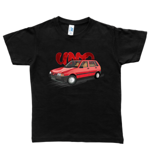 Fiat Uno — koszulka dziecięca