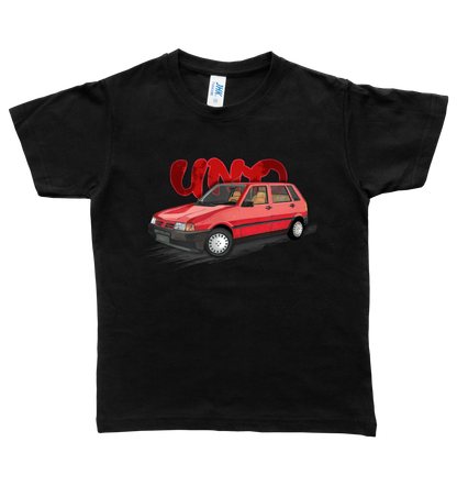 Fiat Uno — koszulka dziecięca