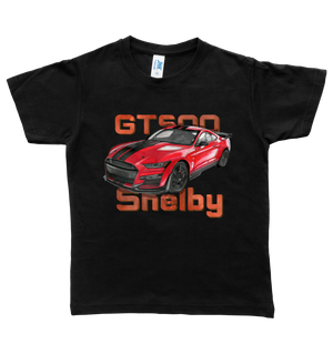 Ford Mustang Shelby — kids t-shirt