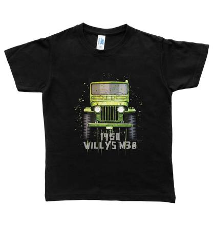 Jeep Willys — kids t-shirt