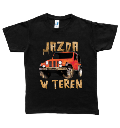 Jeep Wrangler — kids t-shirt