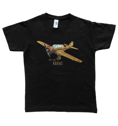 PZL.23 Karaś - koszulka dziecięca