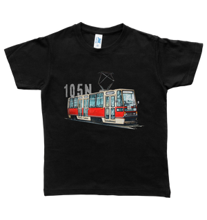 Konstal 105N - koszulka dziecięca