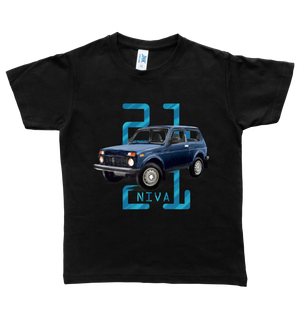Lada Niva - dětské tričko