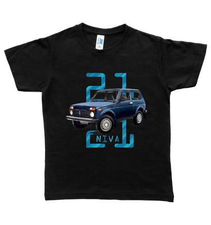 Lada Niva - dětské tričko