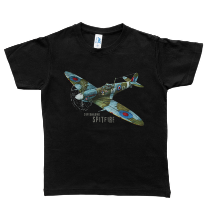 Supermarine Spitfire — kids t-shirt