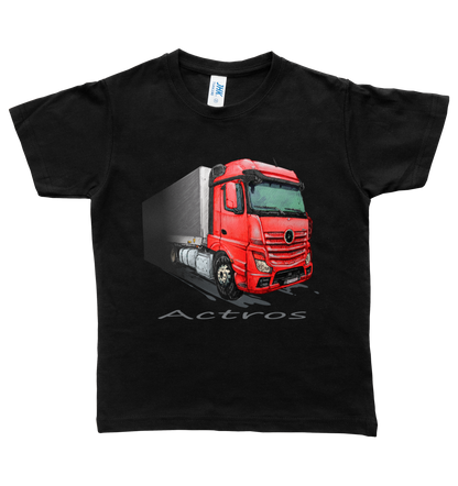 Mercedes-Benz Actros - kids t-shirt
