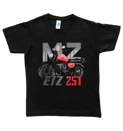 MZ ETZ 251 - dětské tričko