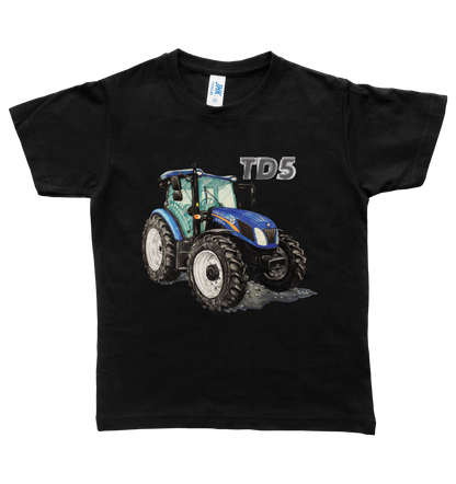 New Holland — kids t-shirt