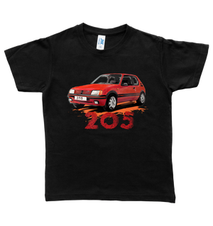 Peugeot 205 — koszulka dziecięca