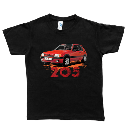 Peugeot 205 — dětské tričko