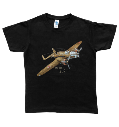 PZL.37 Łoś - koszulka dziecięca