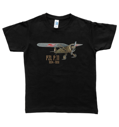 PZL P.11 - koszulka dziecięca