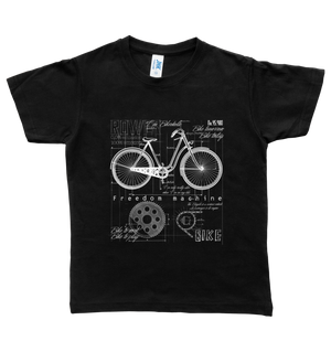 Kolo — dětské tričko