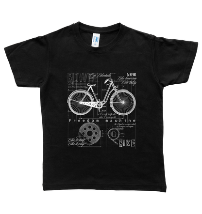 Kolo — dětské tričko