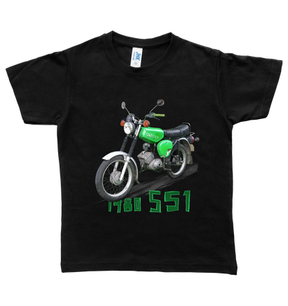 Simson S51 — dětské tričko