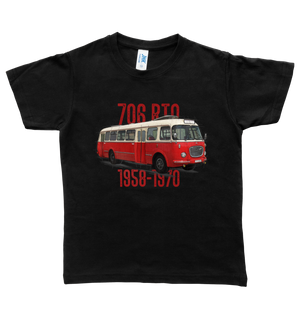Škoda 706 RTO — dětské tričko