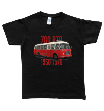 Škoda 706 RTO — dětské tričko