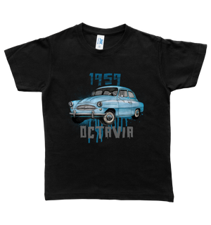 Škoda Octavia - kids t-shirt