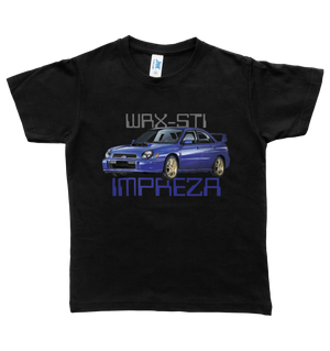 Subaru Impreza — koszulka dziecięca