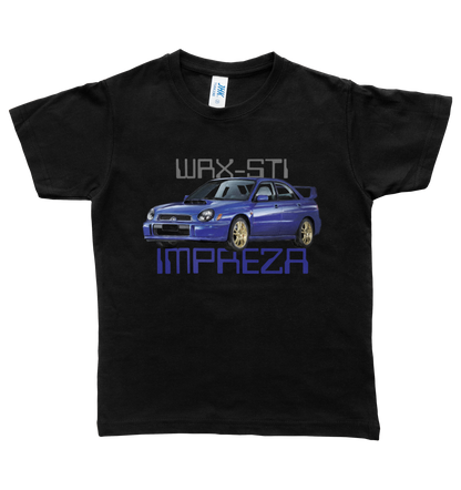 Subaru Impreza — kids t-shirt