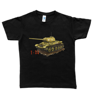 T34 - kids t-shirt