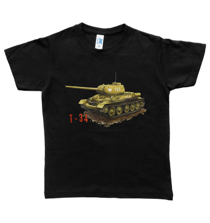 T34 - kids t-shirt