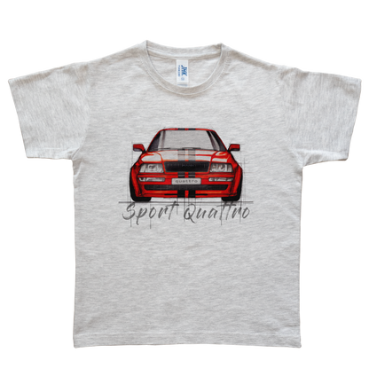 Audi S2 quattro — kids t-shirt