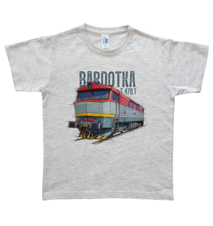 Bardotka - koszulka dziecięca