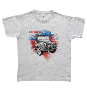 Land Rover Defender — koszulka dziecięca