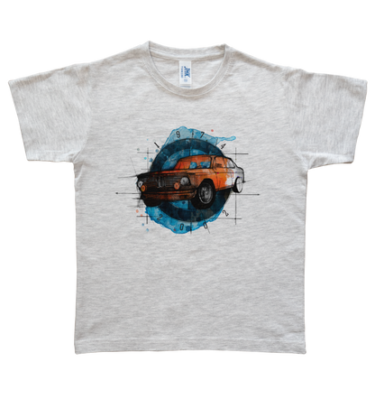 BMW Neue Klasse 2002 — kids t-shirt