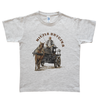 Niezła bryczka - dětské tričko