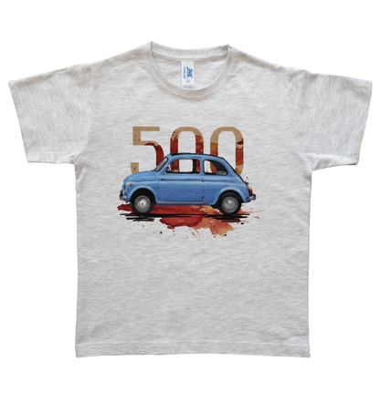 Fiat 500 — kids t-shirt
