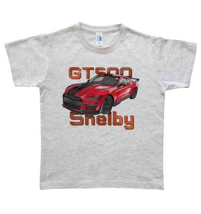 Ford Mustang Shelby — kids t-shirt