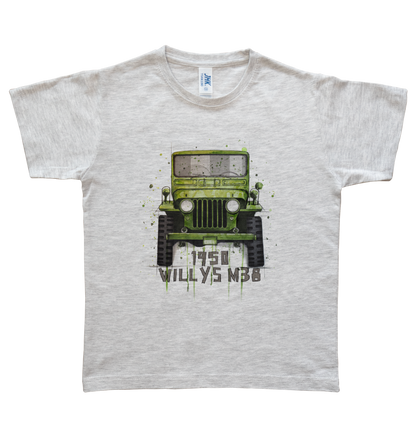 Jeep Willys — kids t-shirt