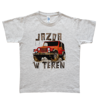 Jeep Wrangler — kids t-shirt