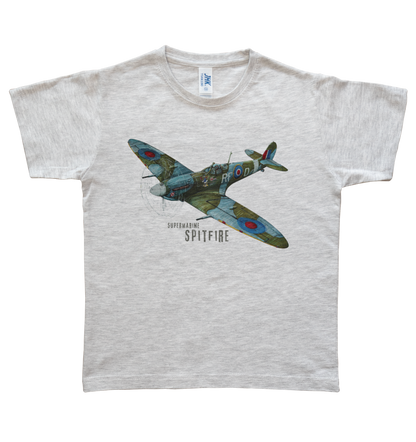 Supermarine Spitfire — kids t-shirt