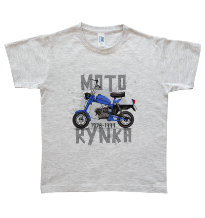 Motorynka - dětské tričko