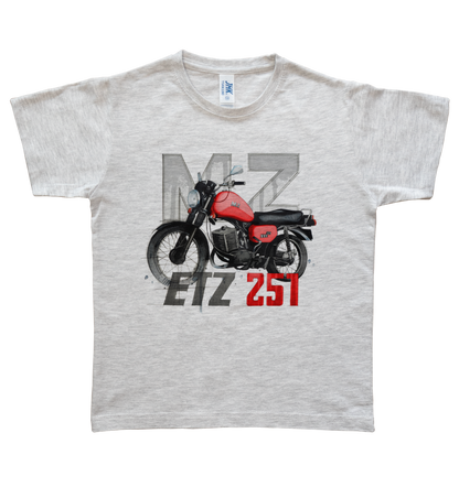 MZ ETZ 251 - koszulka dziecięca