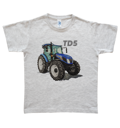 New Holland — kids t-shirt