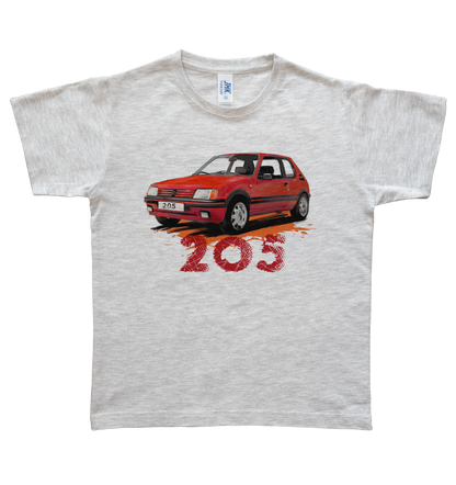 Peugeot 205 — kids t-shirt