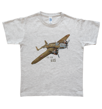 PZL.37 Łoś - kids t-shirt