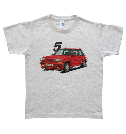 Renault 5 — dětské tričko