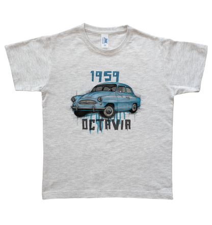 Škoda Octavia - dětské tričko