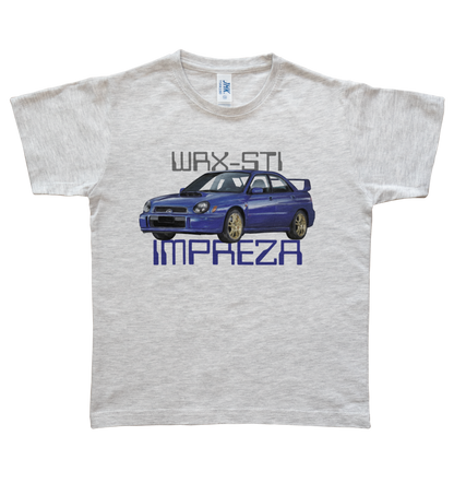 Subaru Impreza — kids t-shirt