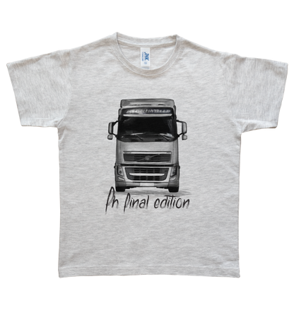 Volvo FH Final Edition — kids t-shirt