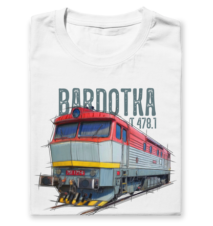 Bardotka - tričko